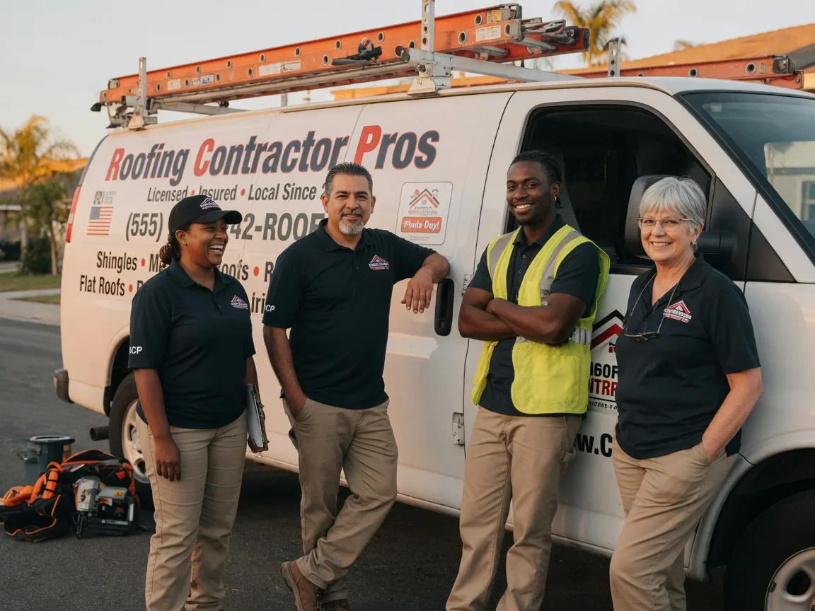 Local Roofing Contractors company in Bighorn, MT